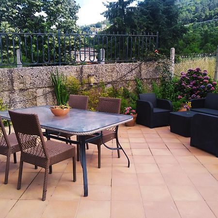 Villa Casa Iriana - Parking Gratis I Jardin I Barbacoa Ourense Esterno foto