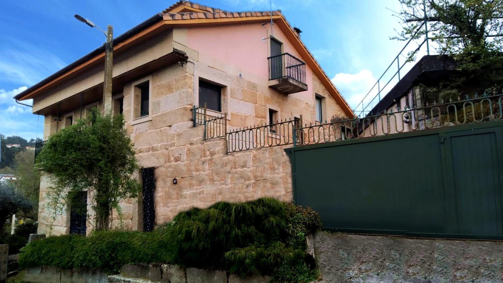 Villa Casa Iriana - Parking Gratis I Jardin I Barbacoa Ourense Esterno foto