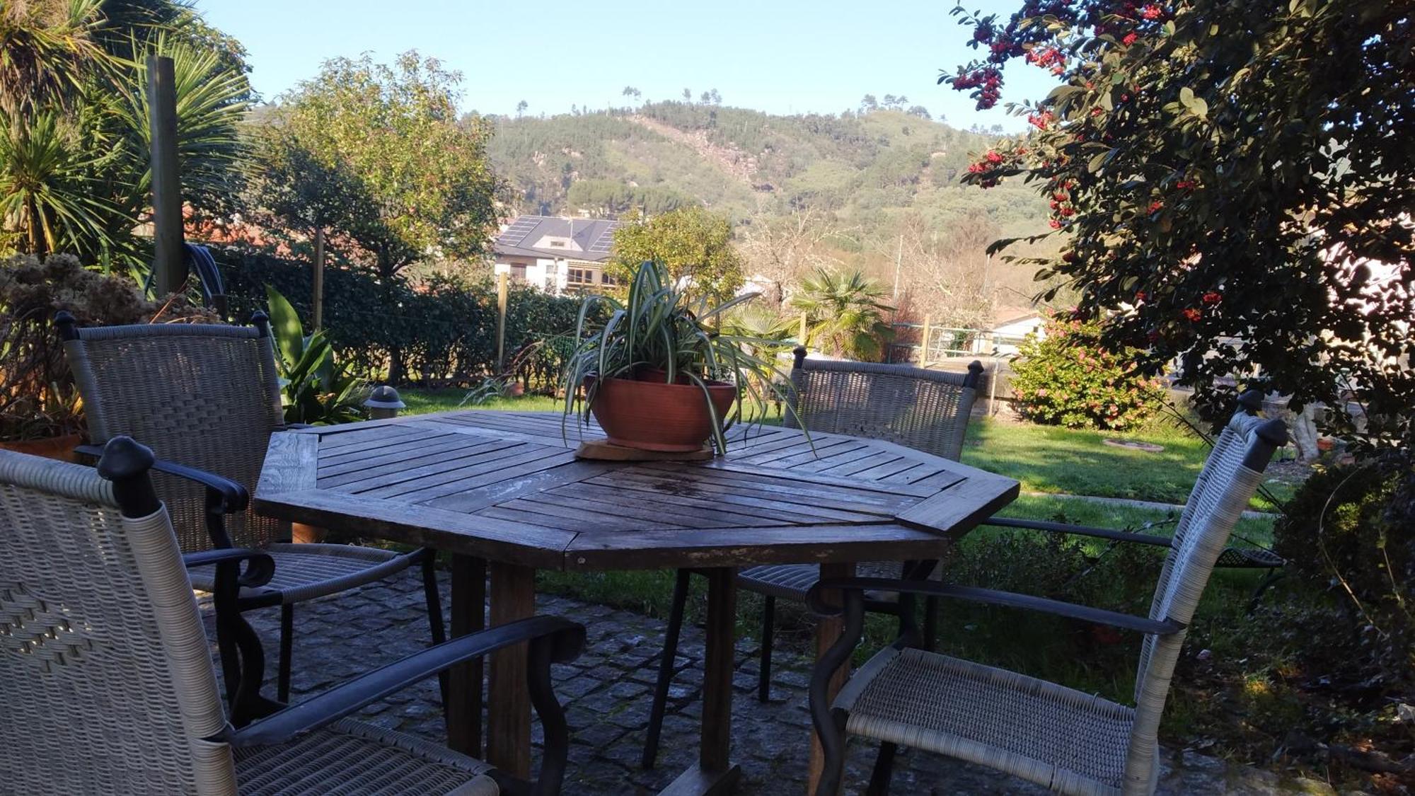 Villa Casa Iriana - Parking Gratis I Jardin I Barbacoa Ourense Esterno foto