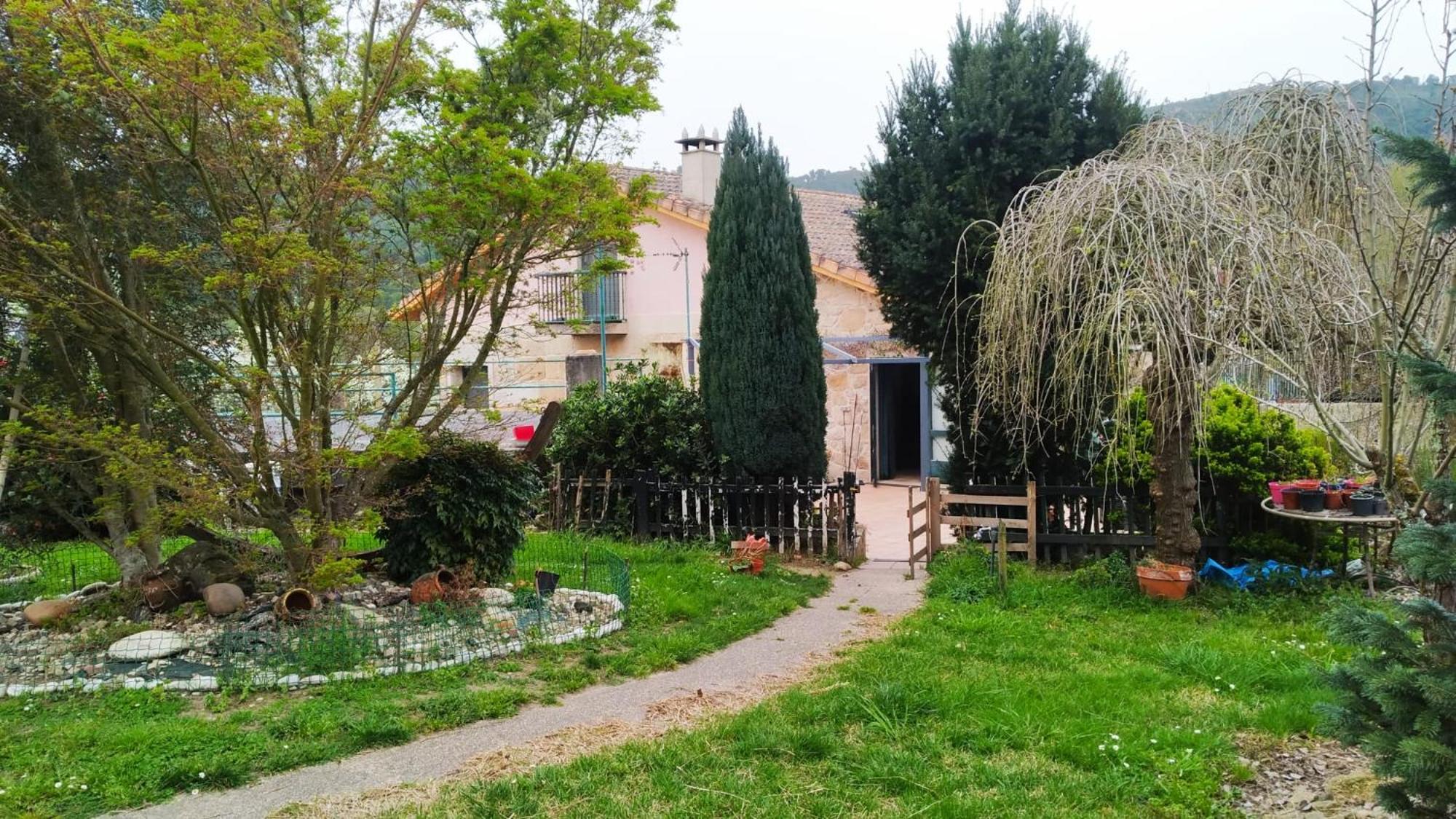 Villa Casa Iriana - Parking Gratis I Jardin I Barbacoa Ourense Esterno foto