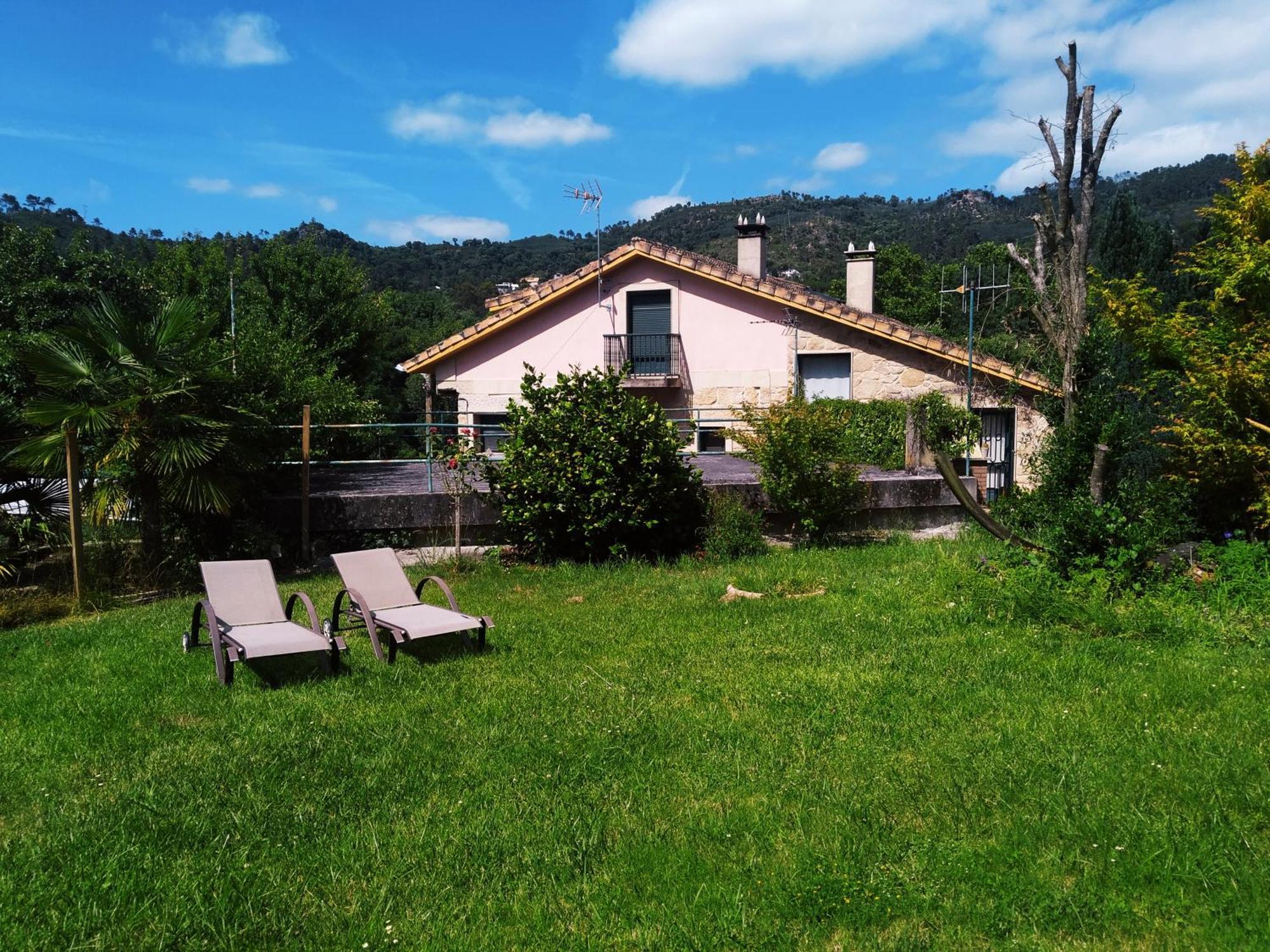 Villa Casa Iriana - Parking Gratis I Jardin I Barbacoa Ourense Esterno foto